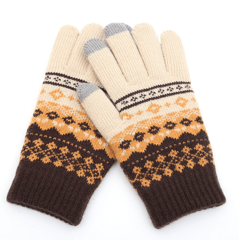 Women's Touchscreen Winter Gloves - Gloves - San Rocco Italia