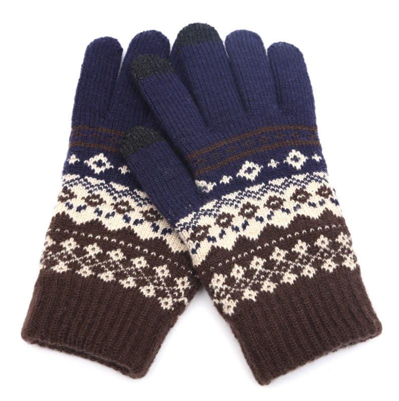 Women's Touchscreen Winter Gloves - Gloves - San Rocco Italia