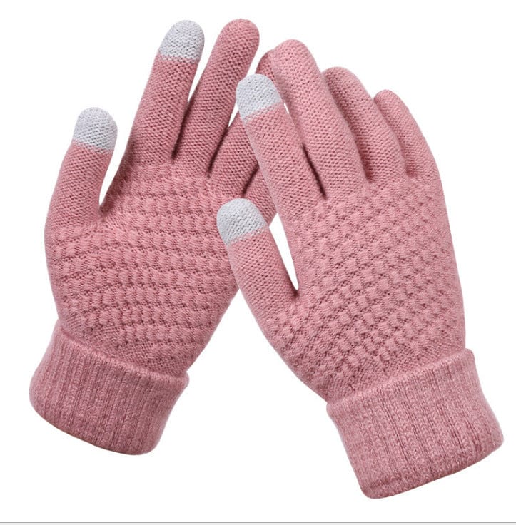Women's Touchscreen Winter Gloves - Gloves - San Rocco Italia