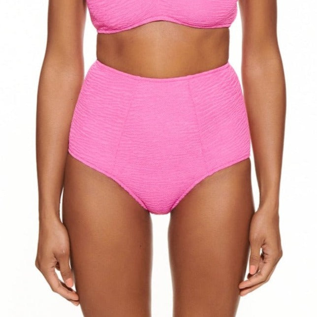 high waisted bikini bottoms Pink / XS Pamela High Waisted Bikini Bottoms San Rocco Italia