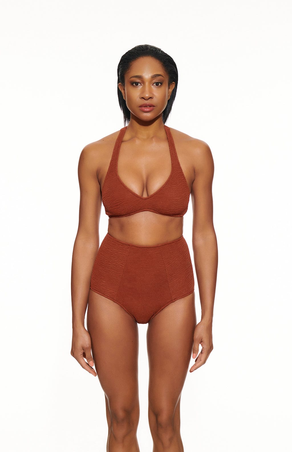 Pamela High Waisted Bikini - Premium high waisted bikini - Just €225! Shop now at San Rocco Italia
