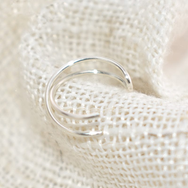 Criss Cross Lip Ring | Handmade 14K Gold Filled or 925 Sterling Silver - Premium Jewelry & Accessories - Earrings - Just €24.95! Shop now at San Rocco Italia