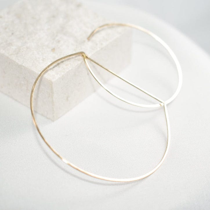 Handmade Gold Filled Hoop Earrings - Premium Jewelry & Accessories - Earrings - Just €54.95! Shop now at San Rocco Italia