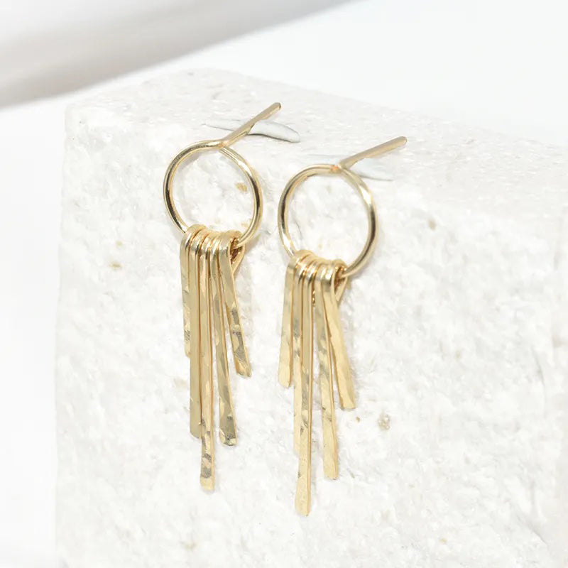 Tassel Earrings - 14K Gold Filled or 925 Sterling Silver - Premium Jewelry & Accessories - Earrings - Just €42.95! Shop now at San Rocco Italia