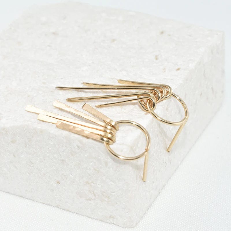 Tassel Earrings - 14K Gold Filled or 925 Sterling Silver - Premium Jewelry & Accessories - Earrings - Just €42.95! Shop now at San Rocco Italia