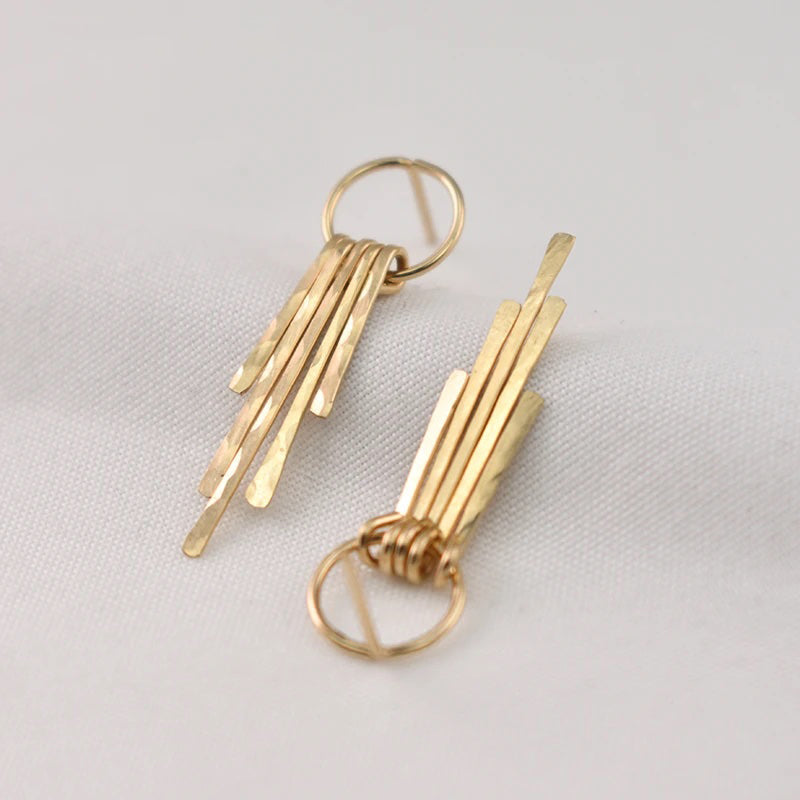 Tassel Earrings - 14K Gold Filled or 925 Sterling Silver - Premium Jewelry & Accessories - Earrings - Just €42.95! Shop now at San Rocco Italia