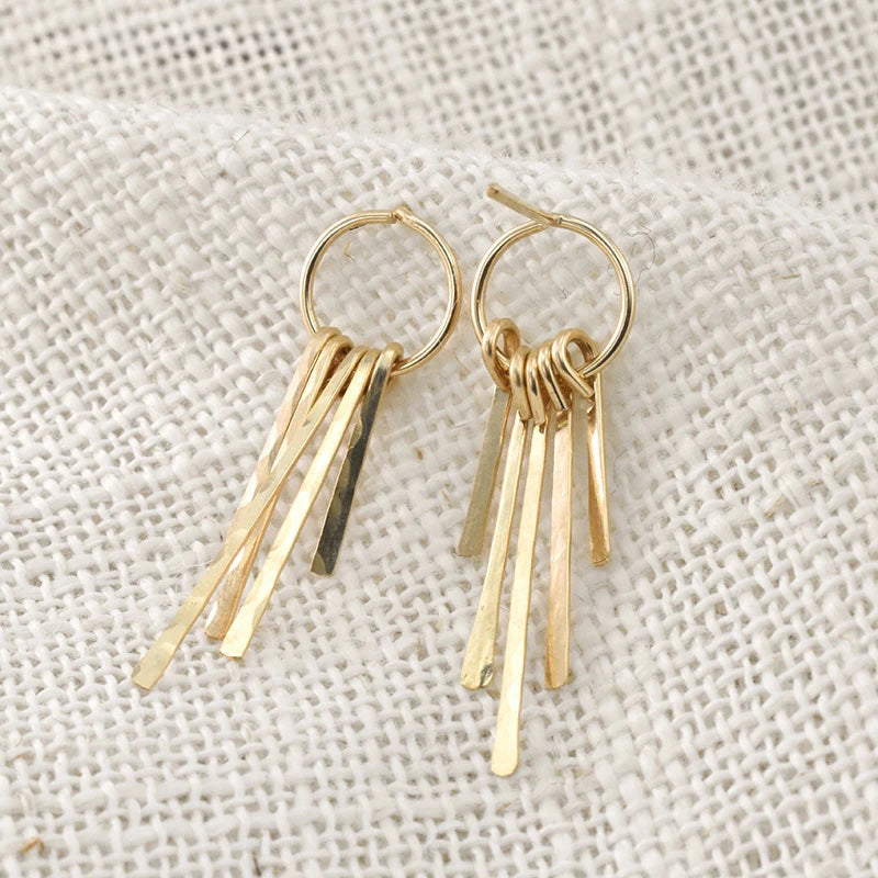 Tassel Earrings - 14K Gold Filled or 925 Sterling Silver - Premium Jewelry & Accessories - Earrings - Just €42.95! Shop now at San Rocco Italia