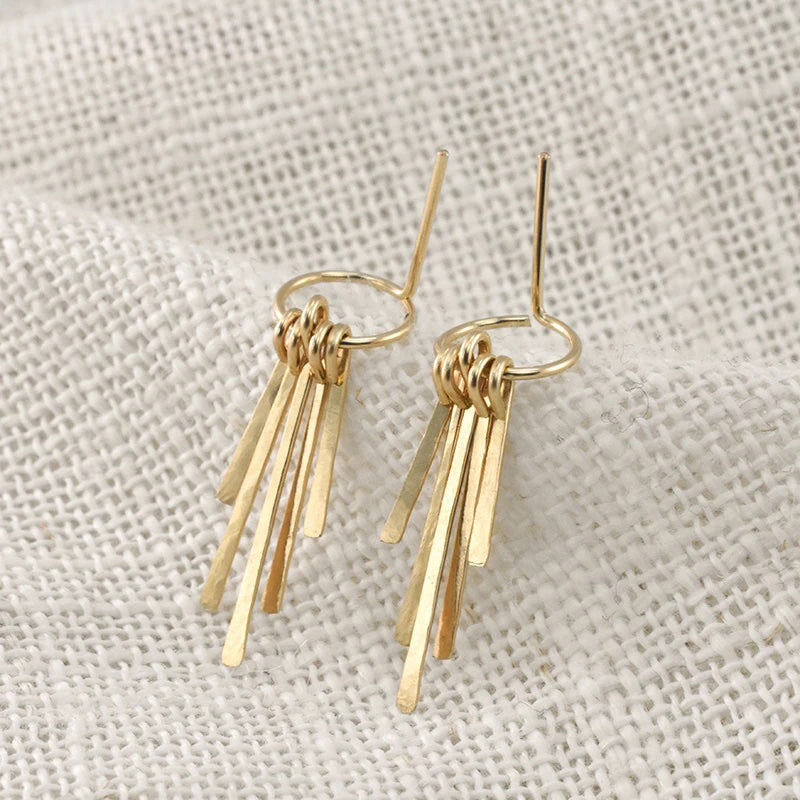Tassel Earrings - 14K Gold Filled or 925 Sterling Silver - Premium Jewelry & Accessories - Earrings - Just €42.95! Shop now at San Rocco Italia