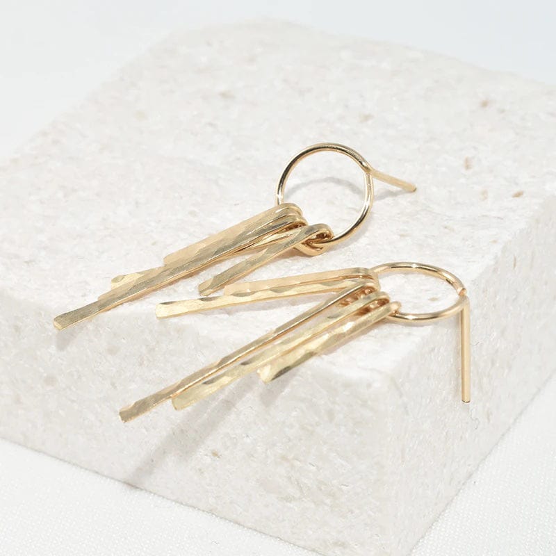 Tassel Earrings - 14K Gold Filled or 925 Sterling Silver - Premium Jewelry & Accessories - Earrings - Just €42.95! Shop now at San Rocco Italia
