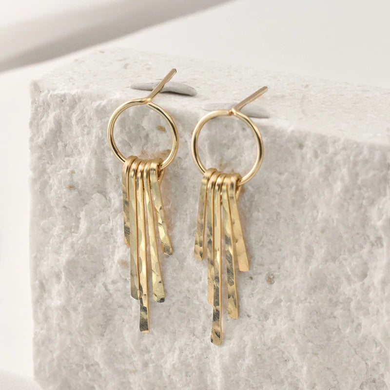 Tassel Earrings - 14K Gold Filled or 925 Sterling Silver - Premium Jewelry & Accessories - Earrings - Just €42.95! Shop now at San Rocco Italia
