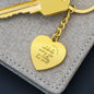 Celebrate Every Win Engraved Heart Keychain - Premium Jewelry - Just €45.95! Shop now at San Rocco Italia