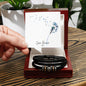 Men's Love You Forever Bracelet - Premium Jewelry - Just €41.95! Shop now at San Rocco Italia