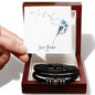 Men's Love You Forever Bracelet - Premium Jewelry - Just €41.95! Shop now at San Rocco Italia