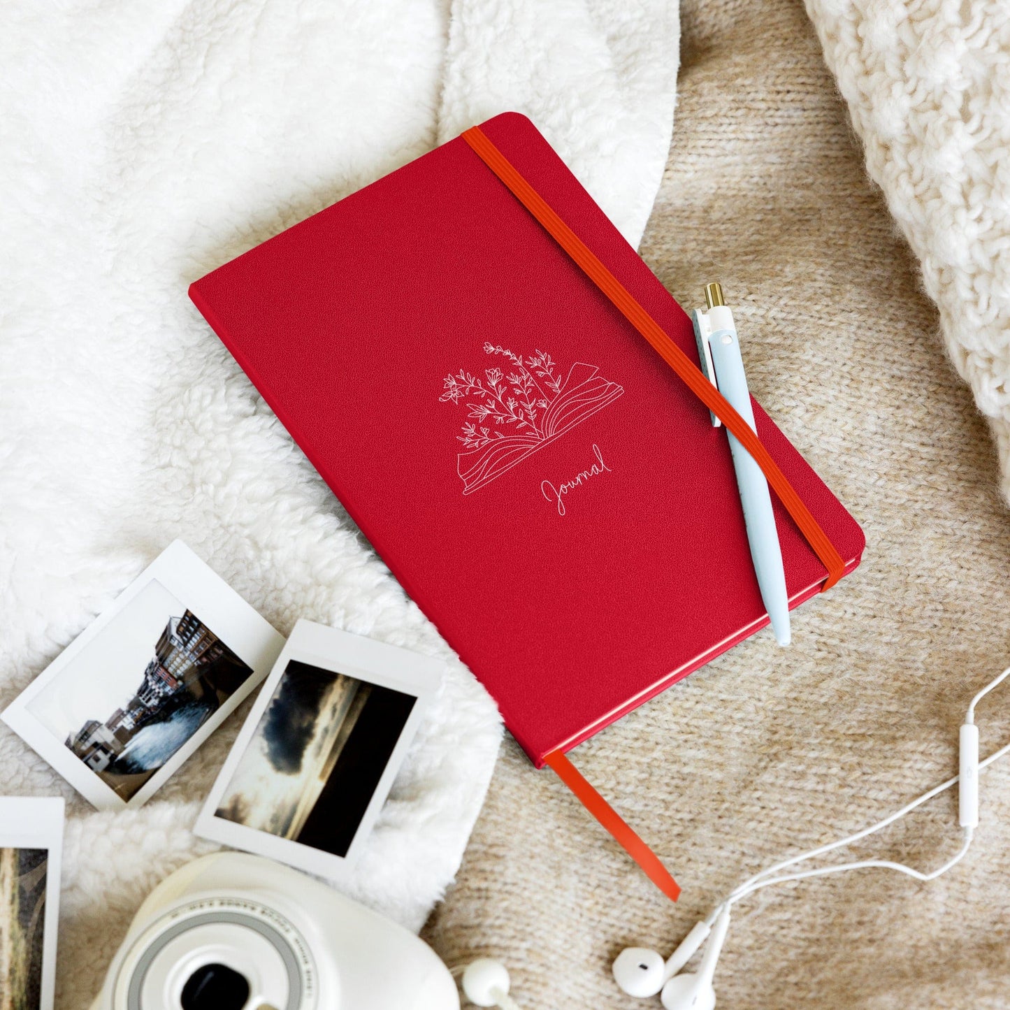 Journals Hardcover bound journal San Rocco Italia