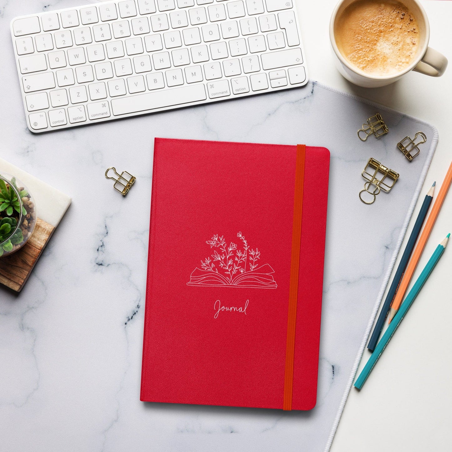 Journals Hardcover bound journal San Rocco Italia