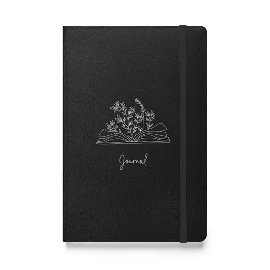 Journals Black Hardcover bound journal San Rocco Italia