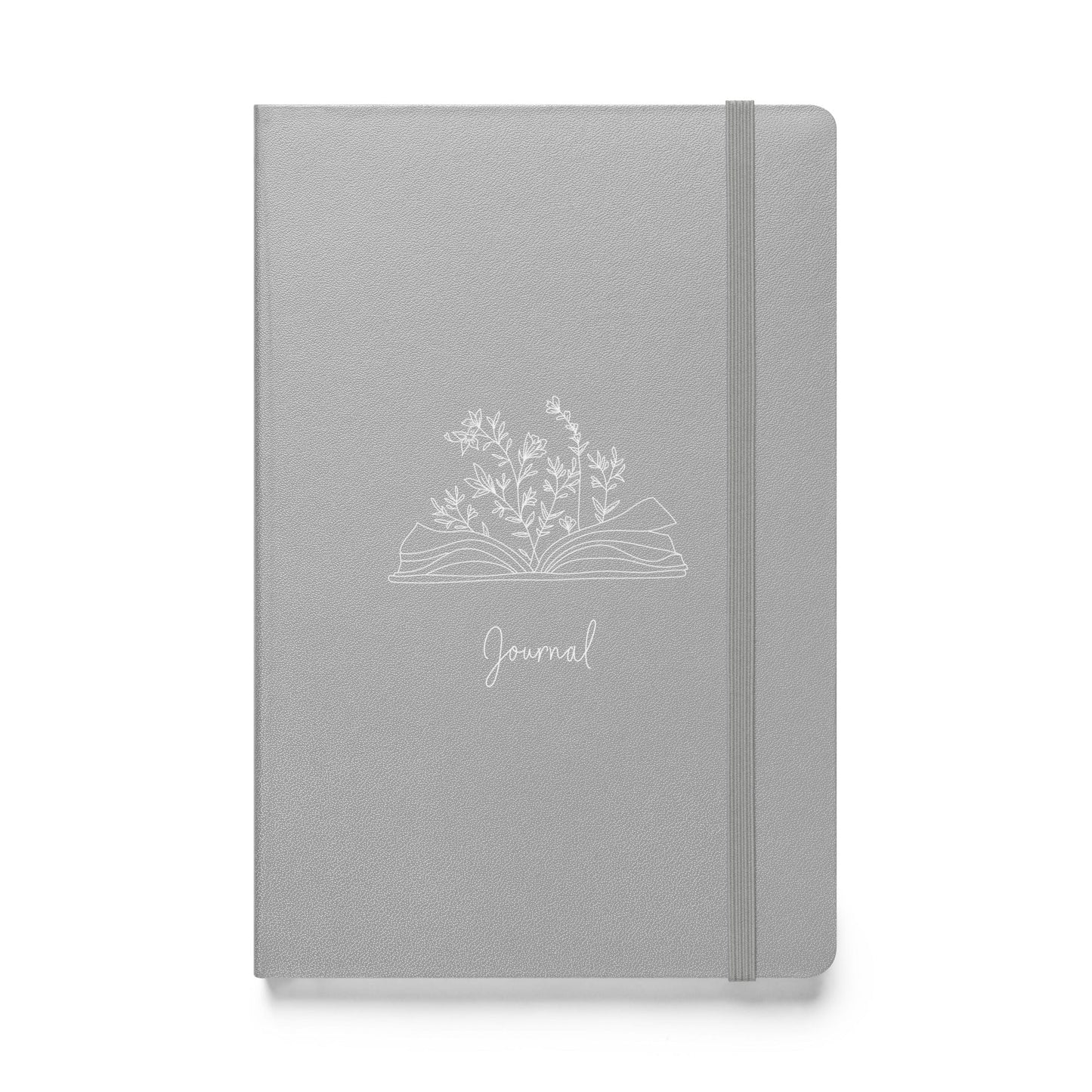 Journals Silver Hardcover bound journal San Rocco Italia