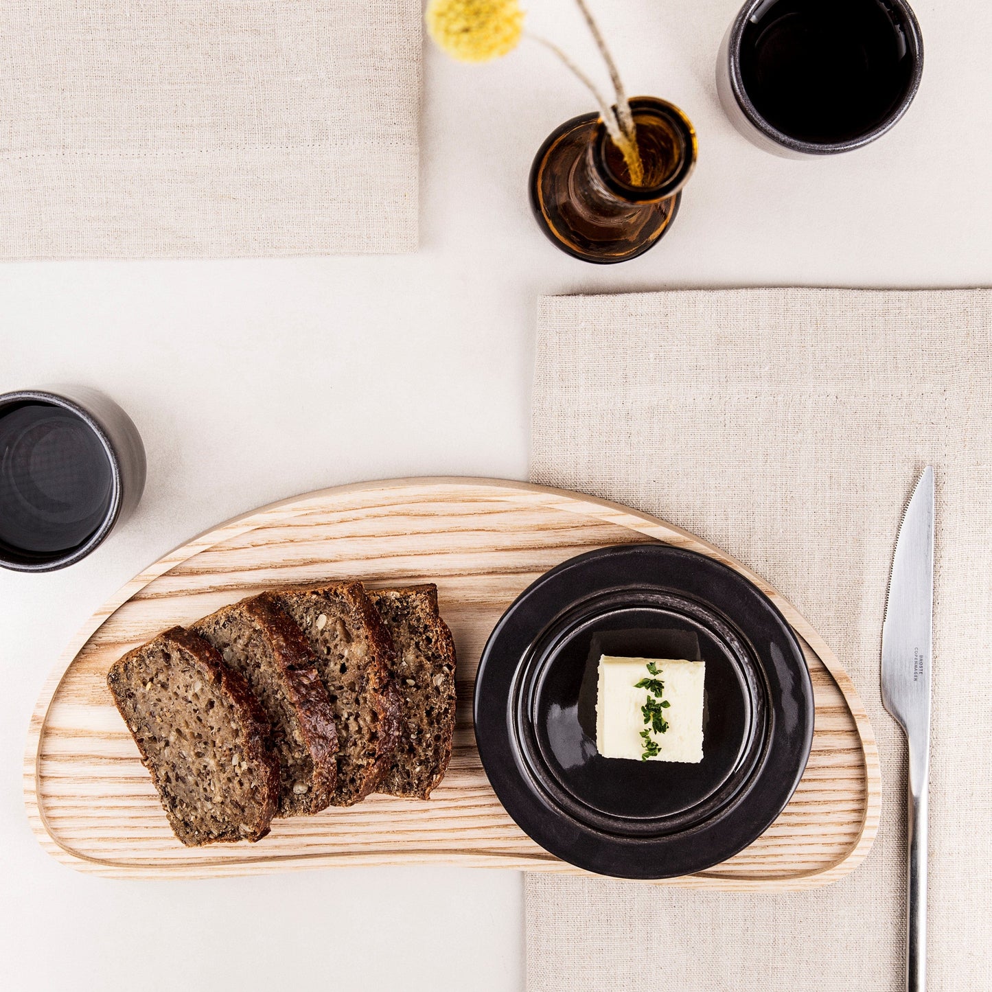Bean Wood Serving Tray | 2 sizes - Premium Kitchen - Just €29.95! Shop now at San Rocco Italia