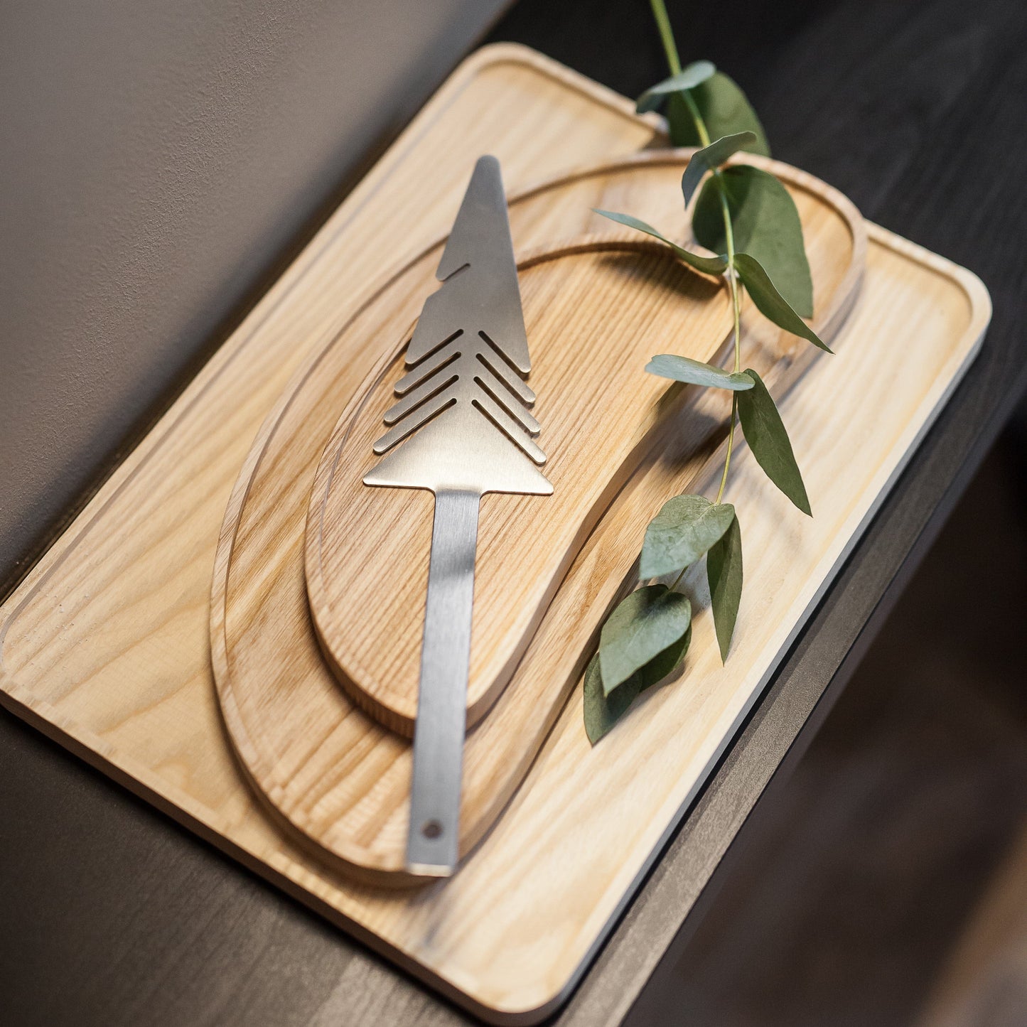 Bean Wood Serving Tray | 2 sizes - Premium Kitchen - Just €29.95! Shop now at San Rocco Italia