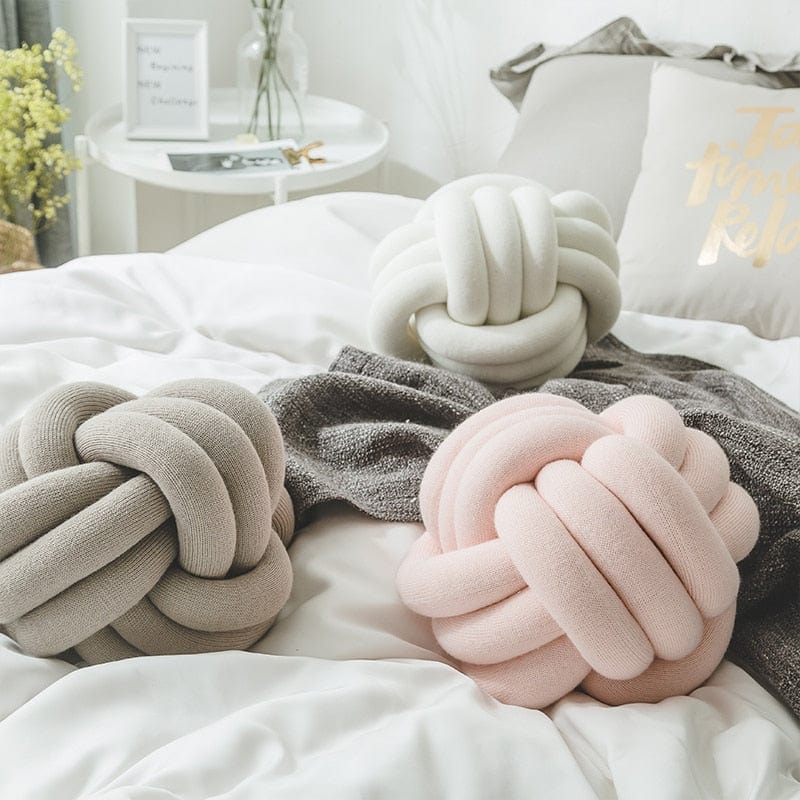 Knot Pillow Ball - - San Rocco Italia