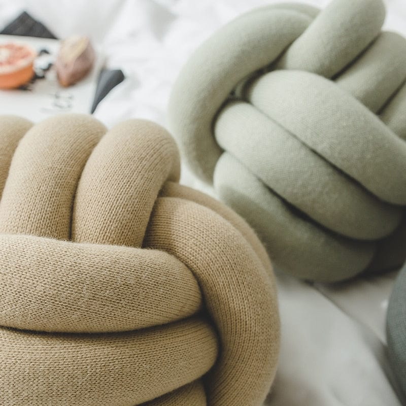 Knot Pillow Ball - - San Rocco Italia