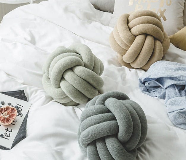 Knot Pillow Ball - - San Rocco Italia