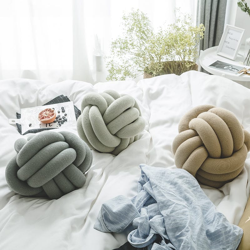 Knot Pillow Ball - - San Rocco Italia