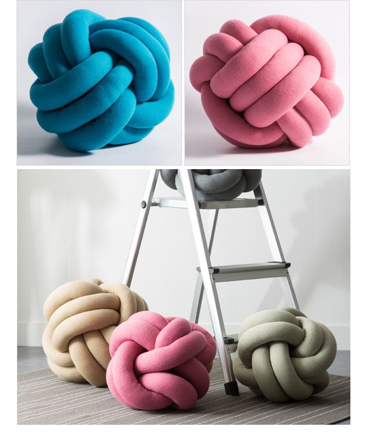 Knot Pillow Ball - - San Rocco Italia