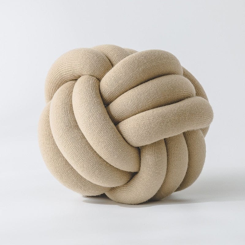 Knot Pillow Ball - - San Rocco Italia