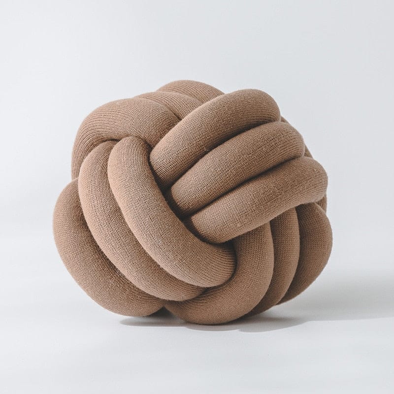 Knot Pillow Ball - - San Rocco Italia