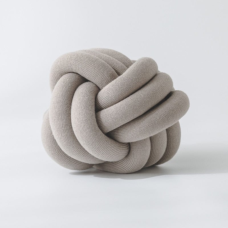 Knot Pillow Ball - - San Rocco Italia