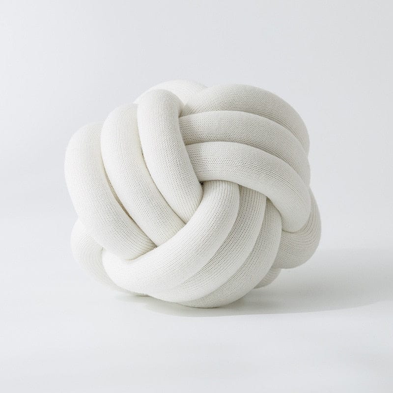 Knot Pillow Ball - - San Rocco Italia