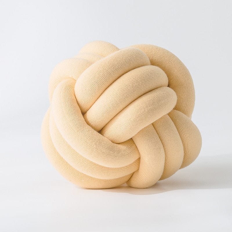 Knot Pillow Ball - - San Rocco Italia