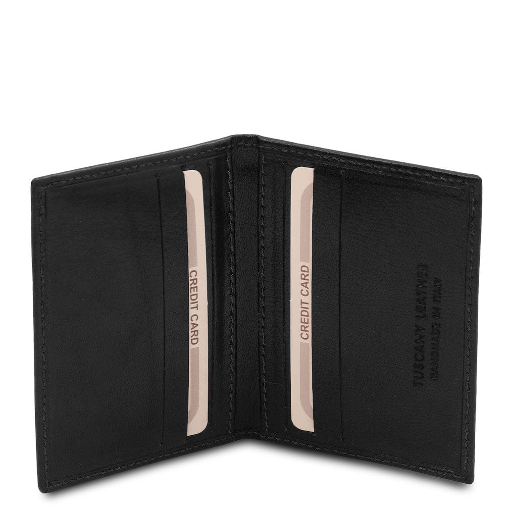 Leather accessories for women Exclusive leather card holder | TL142063 San Rocco Italia