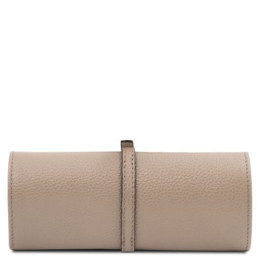Leather accessories for women Soft leather jewellery case | TL142193 San Rocco Italia