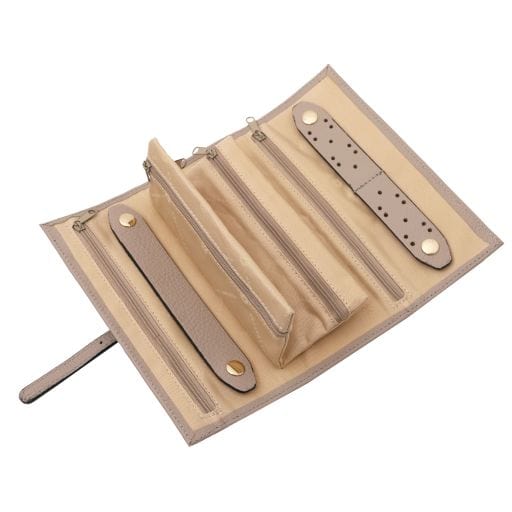 Leather accessories for women Soft leather jewellery case | TL142193 San Rocco Italia
