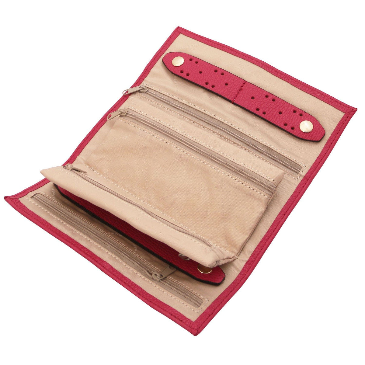 Leather accessories for women Soft leather jewellery case | TL142193 San Rocco Italia