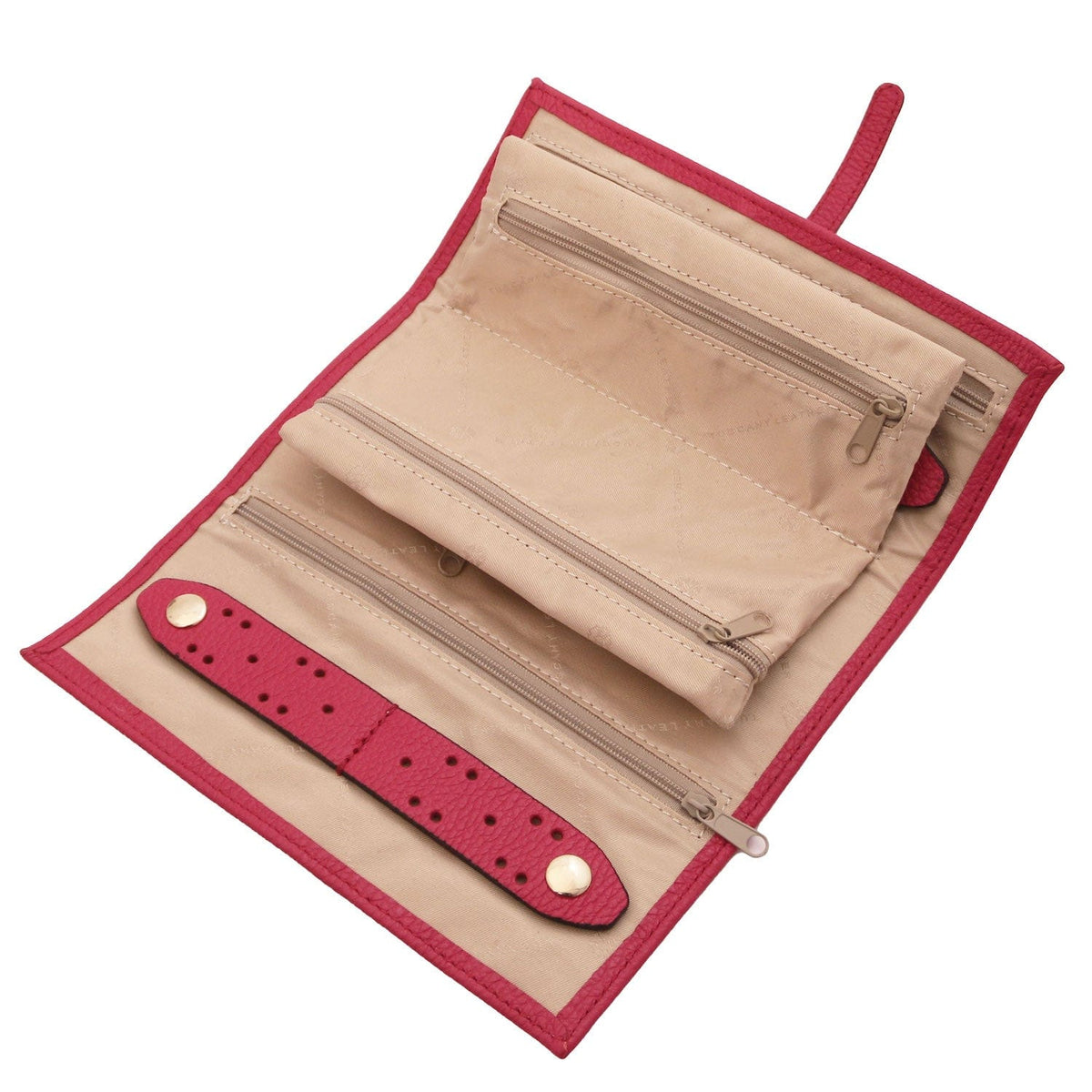 Leather accessories for women Soft leather jewellery case | TL142193 San Rocco Italia