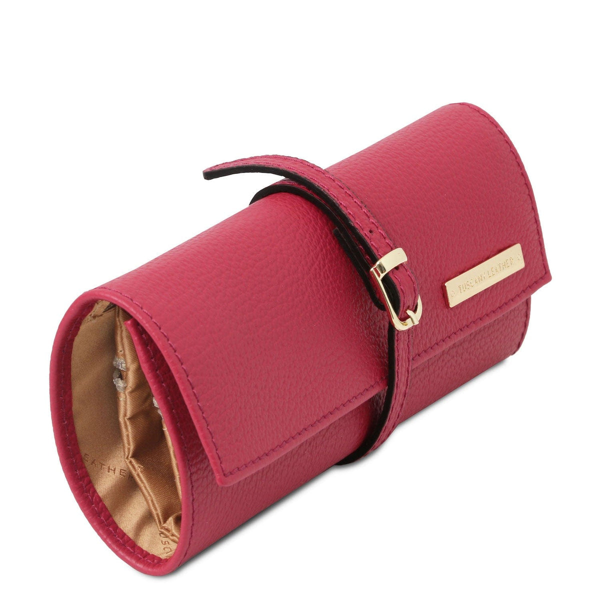 Leather accessories for women Soft leather jewellery case | TL142193 San Rocco Italia