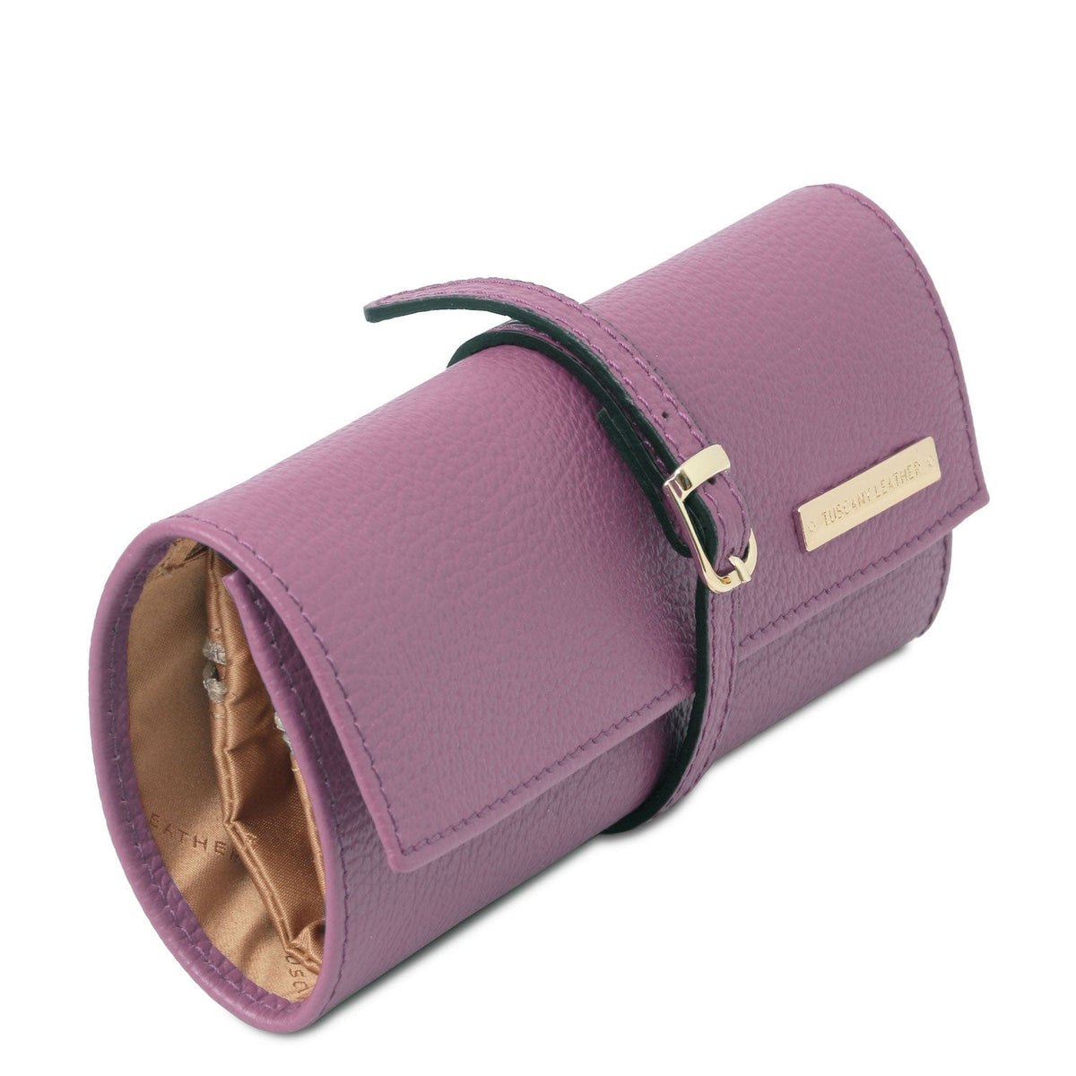 Leather accessories for women Soft leather jewellery case | TL142193 San Rocco Italia