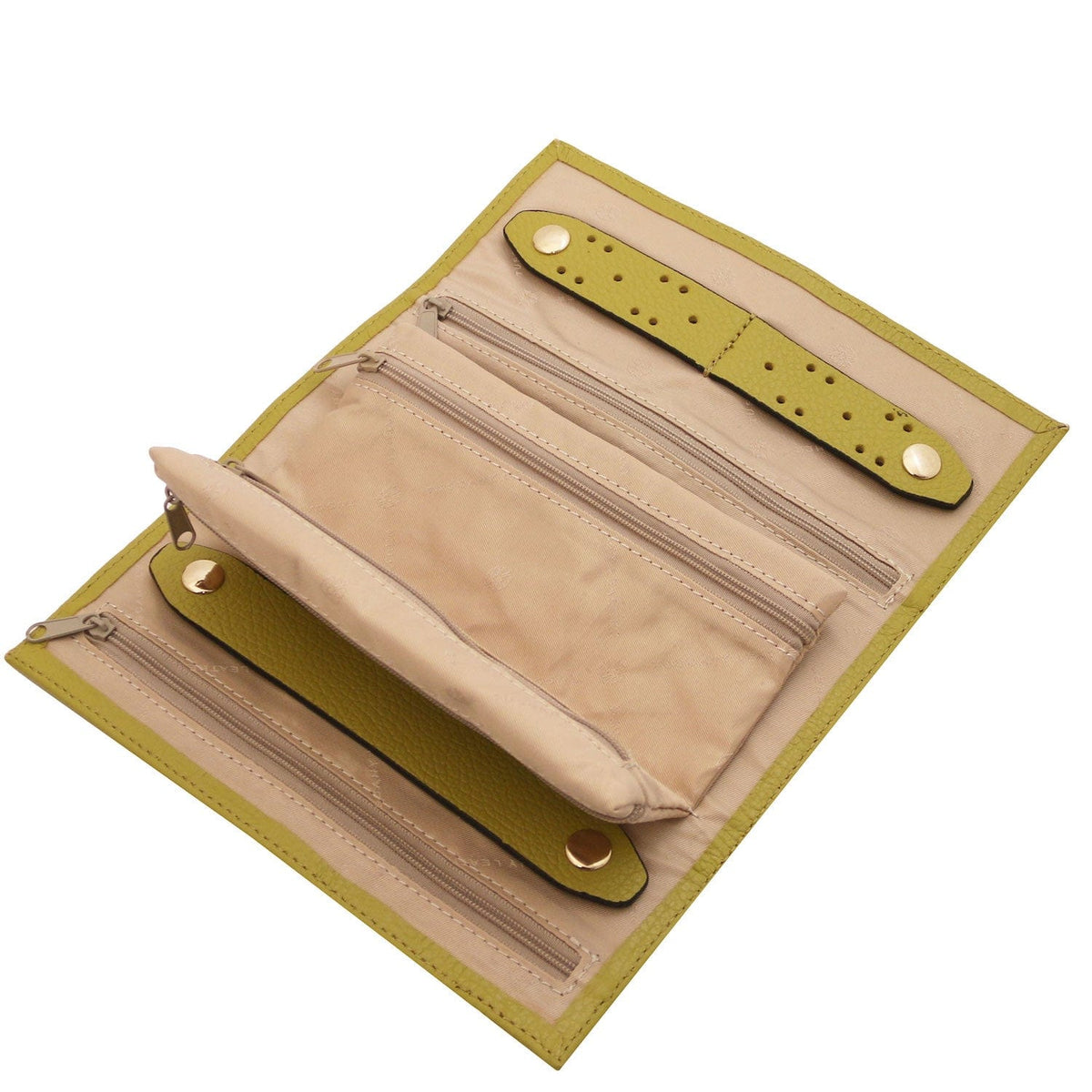 Leather accessories for women Soft leather jewellery case | TL142193 San Rocco Italia