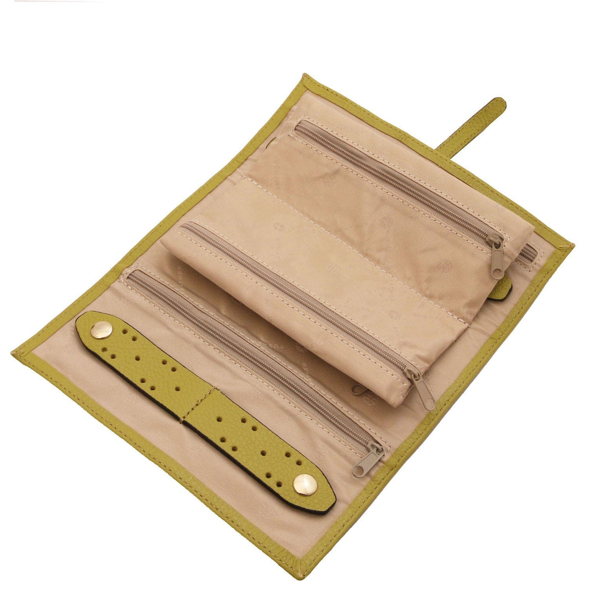 Leather accessories for women Soft leather jewellery case | TL142193 San Rocco Italia