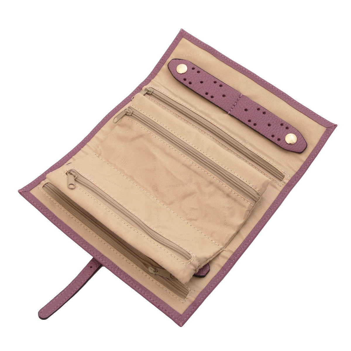 Leather accessories for women Soft leather jewellery case | TL142193 San Rocco Italia