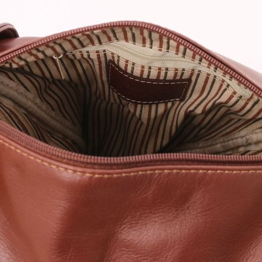 Delhi - Leather backpack | TL140962 - Premium Leather Backpacks - Just €107.36! Shop now at San Rocco Italia