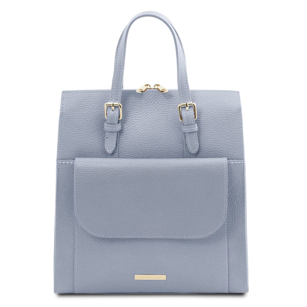 TL Bag - Leather Backpack For Women - 2 in 1 convertible backpack shoulder bag | TL142211 - Premium Leather backpacks for women - Shop now at San Rocco Italia