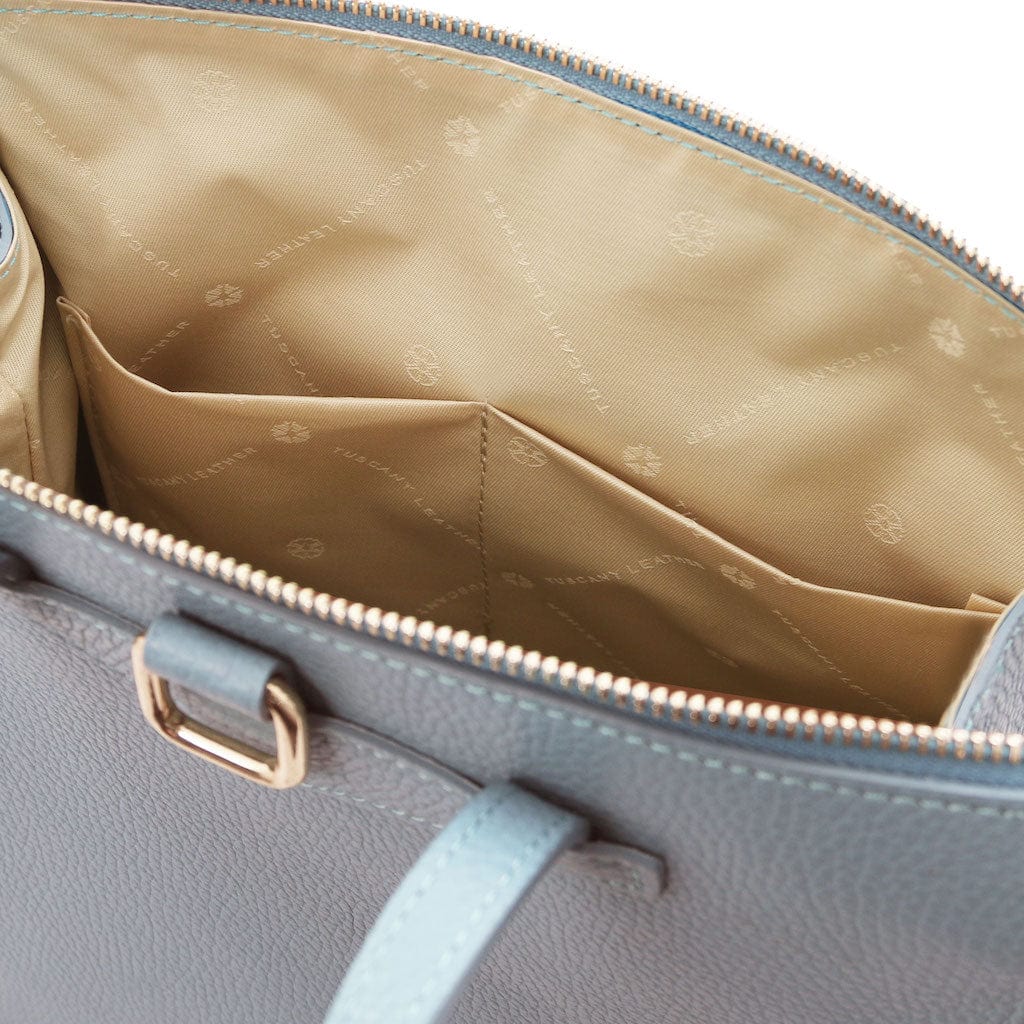 TL Bag - Italian Leather Backpack For Women - 2 in 1 convertible backpack shoulder bag | TL142211 - Premium Leather backpacks for women - Shop now at San Rocco Italia