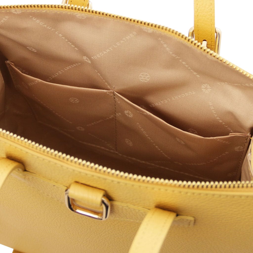 TL Bag - Leather Backpack For Women - convertible 2 in 1 backpack shoulder bag | TL142211 - Premium Leather backpacks for women - Shop now at San Rocco Italia
