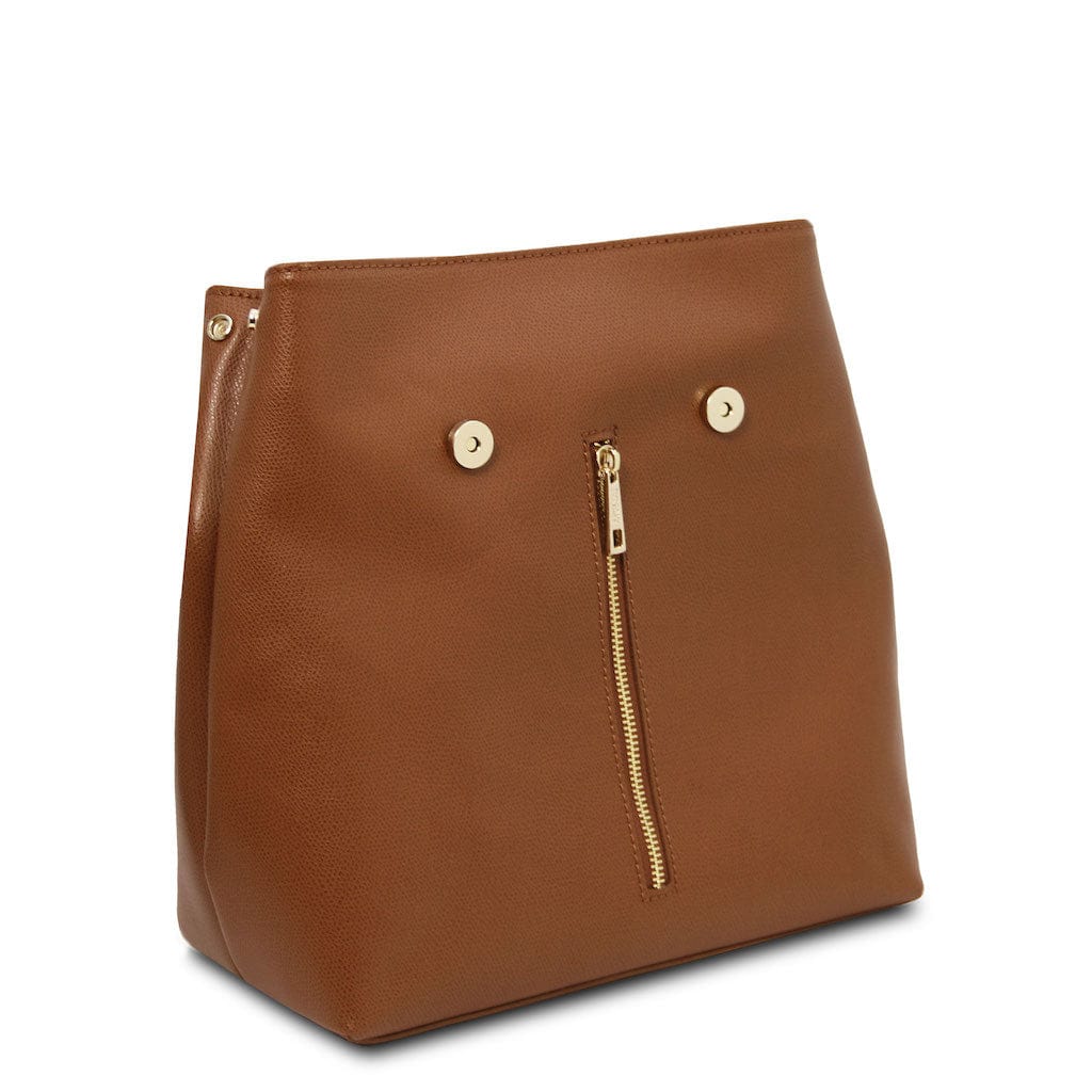 TL Bag - Leather Backpack for Women | TL142281 - Premium Leather backpacks for women - Just €128.10! Shop now at San Rocco Italia