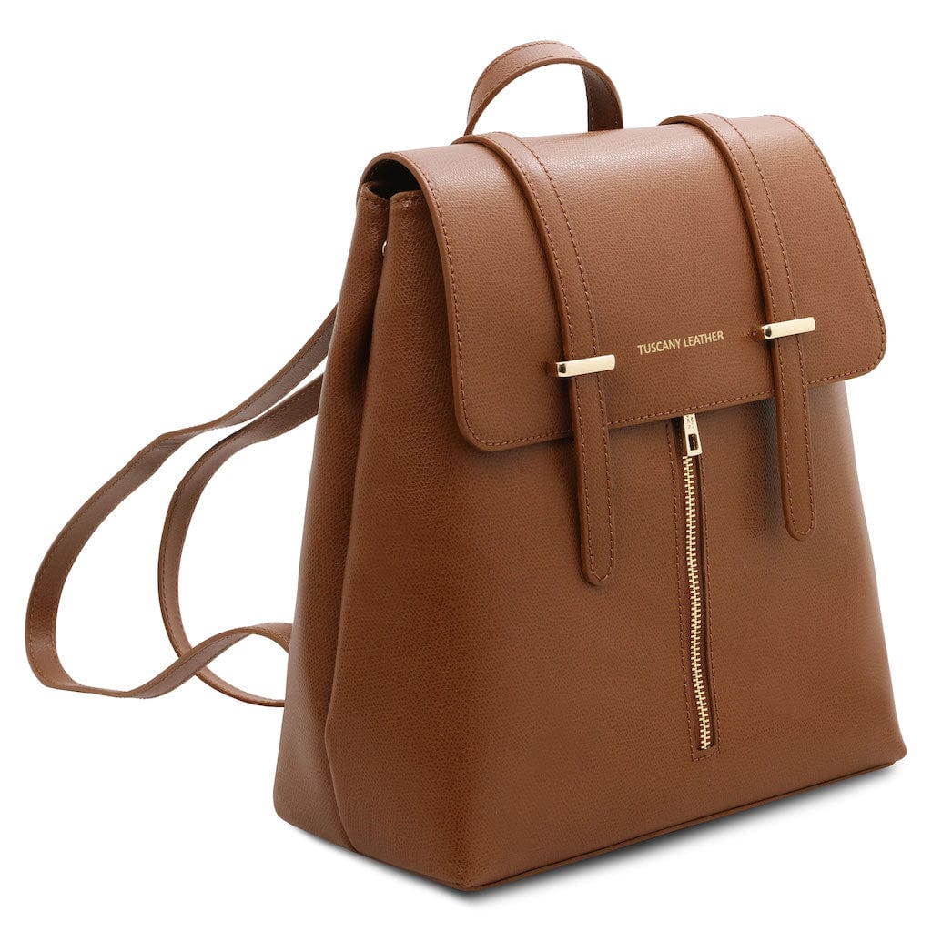 TL Bag - Leather Backpack for Women | TL142281 - Premium Leather backpacks for women - Just €128.10! Shop now at San Rocco Italia