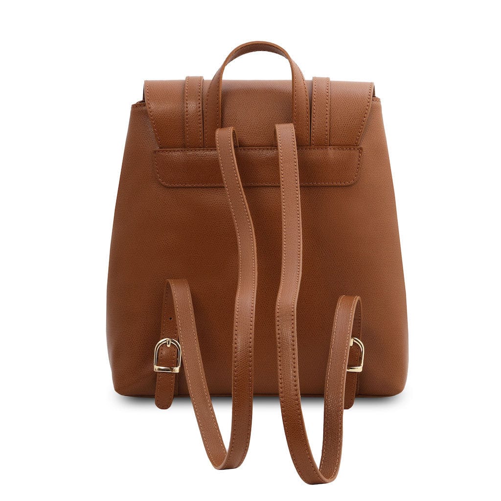 TL Bag - Leather Backpack for Women | TL142281 - Premium Leather backpacks for women - Just €128.10! Shop now at San Rocco Italia